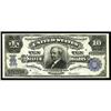 Image 1 : Fr. 302 $10 1908 Silver Certificate Choice Very Fine. T Fr. 302 $10 1908 Silver Certificate Choice V