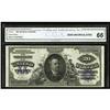 Fr. 321 $20 1891 Silver CGA Gem Uncirculated 66 Fr. 321 $20 1891 Silver Certificate CGA Gem Uncircul