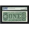 Image 2 : Fr. 349 $1 1890 Treasury Note PMG Gem Uncirculated 65. Fr. 349 $1 1890 Treasury Note PMG Gem Uncircu