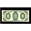 Image 2 : Fr. 350 $1 1891 Treasury Note Fine-Very Fine. Sound edg Fr. 350 $1 1891 Treasury Note Fine-Very Fine