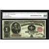 Image 1 : Fr. 351 $1 1891 Treasury Note CGA Gem Uncirculated 68. Fr. 351 $1 1891 Treasury Note CGA Gem Uncircu