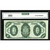 Image 2 : Fr. 351 $1 1891 Treasury Note CGA Gem Uncirculated 68. Fr. 351 $1 1891 Treasury Note CGA Gem Uncircu