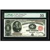Image 1 : Fr. 351 $1 1891 Treasury Note PMG About Uncirculated 55 Fr. 351 $1 1891 Treasury Note PMG About Unci