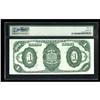 Image 2 : Fr. 351 $1 1891 Treasury Note PMG About Uncirculated 55 Fr. 351 $1 1891 Treasury Note PMG About Unci
