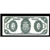 Image 2 : Fr. 352 $1 1891 Treasury Note About Uncirculated. This Fr. 352 $1 1891 Treasury Note About New.