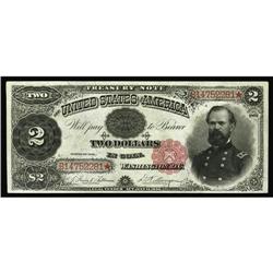 Fr. 357 $2 1891 Treasury Note Superb Gem New. Fr. 357 $2 1891 Treasury Note Superb Gem New.
