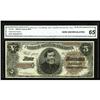 Image 1 : Fr. 359 $5 1890 Treasury Note CGA Gem Uncirculated 65. Fr. 359 $5 1890 Treasury Note CGA Gem Uncircu