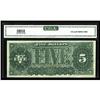 Image 2 : Fr. 359 $5 1890 Treasury Note CGA Gem Uncirculated 65. Fr. 359 $5 1890 Treasury Note CGA Gem Uncircu