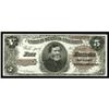 Image 1 : Fr. 359 $5 1890 Treasury Note New+. This Coin Note has Fr. 359 $5 1890 Treasury Note New+.