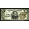 Image 1 : Fr. 360 $5 1890 Treasury Note Fine. Fr. 360 $5 1890 Treasury Note Fine.