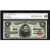 Image 1 : Fr. 364 $5 1891 Treasury Note CGA Gem Uncirculated 68. Fr. 364 $5 1891 Treasury Note CGA Gem Uncircu