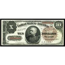 Fr. 367 $10 1890 Treasury Note Very Choice New. Fr. 367 $10 1890 Treasury Note Very Choice New.