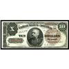 Image 1 : Fr. 367 $10 1890 Treasury Note Very Choice New. Fr. 367 $10 1890 Treasury Note Very Choice New.