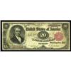 Image 1 : Fr. 374 $20 1890 Treasury Note Fine. Off the market sin Fr. 374 $20 1890 Treasury Note Fine.