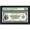 Image 1 : Fr. 717 $1 1918 Federal Reserve Bank Note PMG Gem Uncir Fr. 717 $1 1918 Federal Reserve Bank Note PM