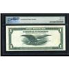 Image 2 : Fr. 717 $1 1918 Federal Reserve Bank Note PMG Gem Uncir Fr. 717 $1 1918 Federal Reserve Bank Note PM