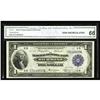 Image 1 : Fr. 721 $1 1918 Federal Reserve Bank Note CGA Gem Uncir Fr. 721 $1 1918 Federal Reserve Bank Note CG