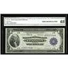 Image 1 : Fr. 738 $1 1918 Federal Reserve Bank Note CGA Gem Uncir Fr. 738 $1 1918 Federal Reserve Bank Note CG
