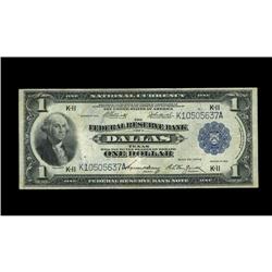 Fr. 741 $1 1918 Federal Reserve Bank Note Very Fine-Ext Fr. 741 $1 1918 Federal Reserve Bank Note Ve