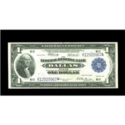 Fr. 742 $1 1918 Federal Reserve Bank Note Choice About Fr. 742 $1 1918 Federal Reserve Bank Notes Tw