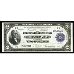 Fr. 753 $2 1918 Federal Reserve Bank Note Choice About Fr. 753 $2 1918 Federal Reserve Bank Note Cho