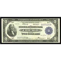 Fr. 767 $2 1918 Federal Reserve Bank Note Very Fine-Ext Fr. 767 $2 1918 Federal Reserve Bank Note Ve