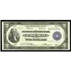 Image 1 : Fr. 767 $2 1918 Federal Reserve Bank Note Very Fine-Ext Fr. 767 $2 1918 Federal Reserve Bank Note Ve