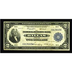 Fr. 776 $2 1918 Federal Reserve Bank Note Fine. The siz Fr. 776 $2 1918 Federal Reserve Bank Note Fi