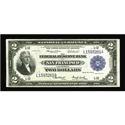 Fr. 778 $2 1918 Federal Reserve Bank Note Very Fine-Ext Fr. 778 $2 1918 Federal Reserve Bank Note Ve