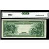 Image 2 : Fr. 785 $5 1918 Federal Reserve Bank Note CGA Gem Uncir Fr. 785 $5 1918 Federal Reserve Bank Note CG