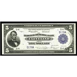 Fr. 785 $5 1918 Federal Reserve Bank Note Choice New. T Fr. 785 $5 1918 Federal Reserve Bank Note Ch