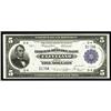 Image 1 : Fr. 785 $5 1918 Federal Reserve Bank Note Choice New. T Fr. 785 $5 1918 Federal Reserve Bank Note Ch
