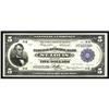 Image 1 : Fr. 796 $5 1918 Federal Reserve Bank Note Extremely Fin Fr. 796 $5 1918 Federal Reserve Bank Note Ex