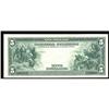 Image 2 : Fr. 796 $5 1918 Federal Reserve Bank Note Extremely Fin Fr. 796 $5 1918 Federal Reserve Bank Note Ex