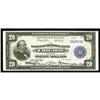 Image 1 : Fr. 824 $20 1915 Federal Reserve Bank Note Very Fine-Ex Fr. 824 $20 1915 Federal Reserve Bank Note V