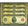Fr. 835b $5 1914 Red Seal Federal Reserve Notes Cut She Fr. 835b $5 1914 Red Seal Federal Reserve No