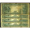 Image 2 : Fr. 835b $5 1914 Red Seal Federal Reserve Notes Cut She Fr. 835b $5 1914 Red Seal Federal Reserve No