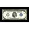 Image 1 : Fr. 851c $5 1914 Federal Reserve Note Very Fine. Lookin Fr. 851c $5 1914 Federal Reserve Note Very F