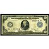 Image 1 : Fr. 912 $10 1914 Federal Reserve Star Note Very Good. Fr. 912* $10 1914 Federal Reserve Star Note Ve