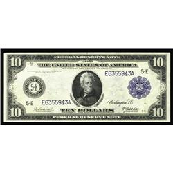 Fr. 920 $10 1914 Federal Reserve Note Choice New. This Fr. 920 $10 1914 Federal Reserve Note Choice 