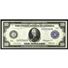Image 1 : Fr. 920 $10 1914 Federal Reserve Note Choice New. This Fr. 920 $10 1914 Federal Reserve Note Choice 