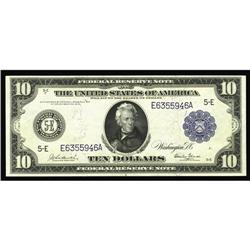 Fr. 921 $10 1914 Federal Reserve Note Choice New. This Fr. 921 $10 1914 Federal Reserve Note Choice 