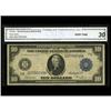 Image 1 : Fr. 929 $10 1914 Federal Reserve Note CGA Very Fine 30. Fr. 929 $10 1914 Federal Reserve Note CGA Ve