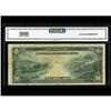 Image 2 : Fr. 929 $10 1914 Federal Reserve Note CGA Very Fine 30. Fr. 929 $10 1914 Federal Reserve Note CGA Ve