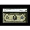 Image 1 : Fr. 929 $10 1914 Federal Reserve Note CGA Very Fine 20. Fr. 929 $10 1914 Federal Reserve Note CGA Ve