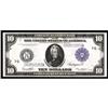 Image 1 : Fr. 931c $10 1914 Federal Reserve Note Gem New. Perfect Fr. 931c $10 1914 Federal Reserve Note Gem N