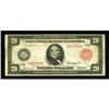 Fr. 955b $20 1914 Red Seal Federal Reserve Note Very Go Fr. 955b $20 1914 Red Seal Federal Reserve N