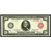 Fr. 963b $20 1914 Red Seal Federal Reserve Note Very Fi Fr. 963b $20 1914 Red Seal Federal Reserve N
