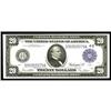 Image 1 : Fr. 979b $20 1914 Federal Reserve Note Extremely Fine-A Fr. 979b $20 1914 Federal Reserve Note Extre
