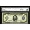 Image 1 : Fr. 1028 $50 1914 Federal Reserve Note CGA Very Fine . Fr. 1028 $50 1914 Federal Reserve Note CGA Ve